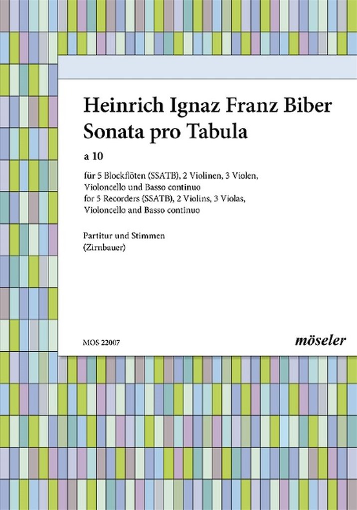 Sonata pro tabula a 10 C-Dur C 112